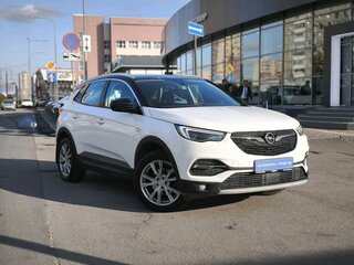 2020 Opel Grandland I (X), белый, 2075000 рублей, вид 3