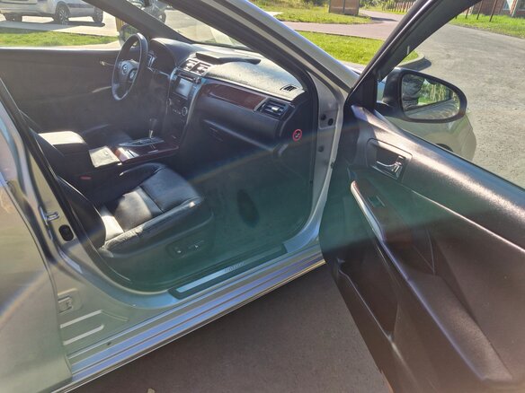 2012 Toyota Camry VII (XV50), серебристый, 1472000 рублей - вид 11