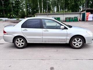 2005 Mitsubishi Lancer IX, серебристый, 330000 рублей, вид 4