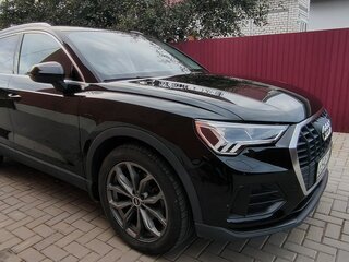 2020 Audi Q3 35 TDI II (F3), чёрный, 3730000 рублей, вид 2