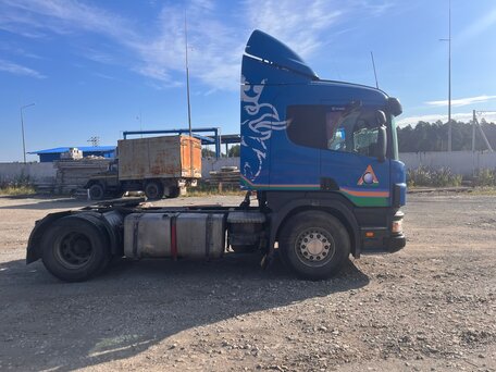 2007 Scania 4-Series, синий, 2100000 рублей, вид 3