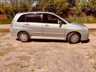 2006 Suzuki Liana I Рестайлинг, серебристый, 380000 рублей, вид 4