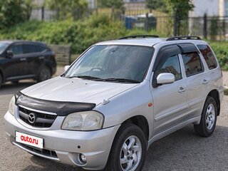 2003 Mazda Tribute I, серый, 585000 рублей, вид 2
