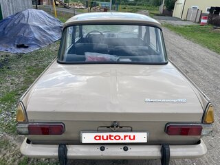 1994 Москвич 412 ИЭ, бежевый, 99000 рублей, вид 3