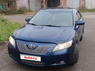 2008 Toyota Camry VI (XV40), синий, 850000 рублей, вид 1