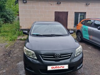 2008 Toyota Corolla X (E140, E150), серый, 730000 рублей, вид 2