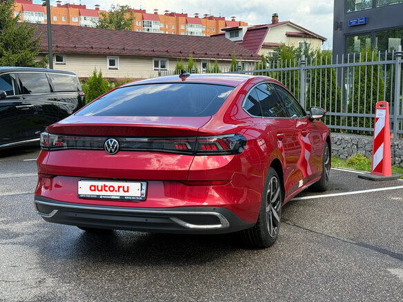 2023 Volkswagen Lamando L II, красный, 2090000 рублей - вид 8