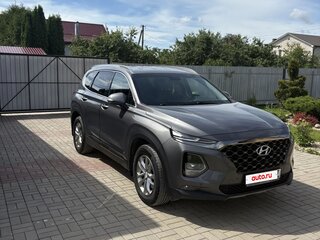 2020 Hyundai Santa Fe IV, серый, 3300000 рублей, вид 1