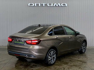 2025 Lada (ВАЗ) Vesta I Рестайлинг (NG), серый, 1537000 рублей, вид 5