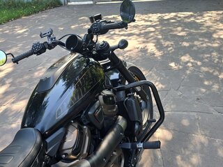 2022 Harley-Davidson Sportster S, чёрный, 1200000 рублей, вид 2