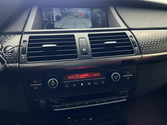 2013 BMW X6 40d I (E71) Рестайлинг, чёрный, 1100000 рублей - вид 11