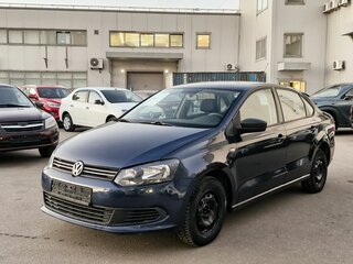 2012 Volkswagen Polo V, синий, 498000 рублей, вид 1
