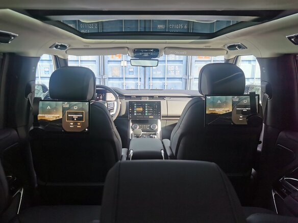 2023 Land Rover Range Rover P530 MHEV V, золотистый, 23490000 рублей - вид 5