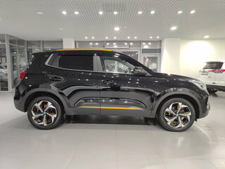 2022 Chery Tiggo 4 Pro I, чёрный, 1477000 рублей, вид 4