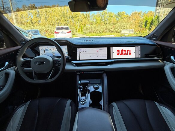 2024 Geely Monjaro I, чёрный, 3200000 рублей - вид 9