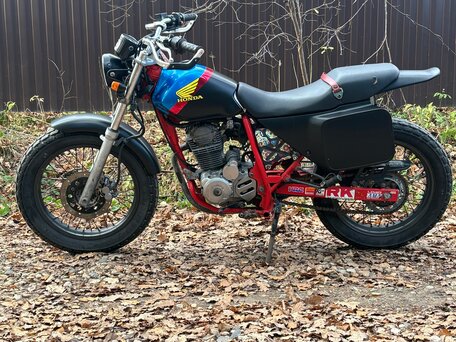 2002 Honda FTR 223, белый, 150000 рублей, вид 2