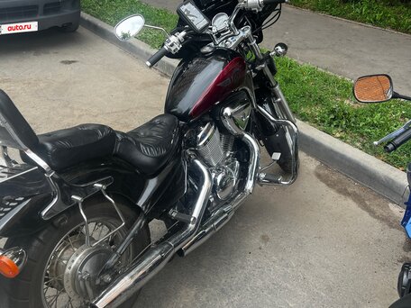 1995 Honda Steed 600, чёрный, 300000 рублей, вид 5