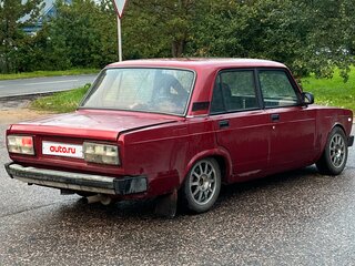 1997 Lada (ВАЗ) 2105, пурпурный, 250000 рублей, вид 4