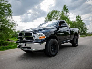 2012 Dodge RAM IV (DS/DJ), чёрный, 4100000 рублей, вид 3