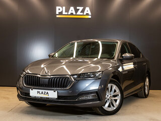 2021 Skoda Octavia IV (A8), серый, 2320000 рублей, вид 1