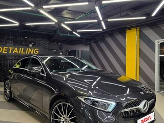2018 Mercedes-Benz CLS 350 d III (C257), серый, 4850000 рублей, вид 5