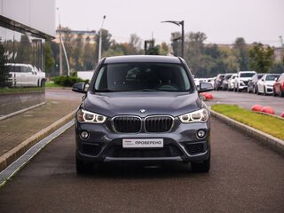 2018 BMW X1 20i xDrive II (F48), серый, 2177999 рублей, вид 4