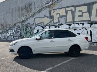 2018 Lada (ВАЗ) Granta I Рестайлинг, белый, 520000 рублей, вид 5