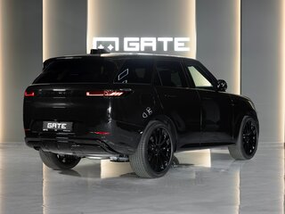 2026 Land Rover Range Rover Sport D300 MHEV III, чёрный, 21114400 рублей, вид 2