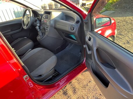 2008 Fiat Panda II, красный, 200000 рублей, вид 5