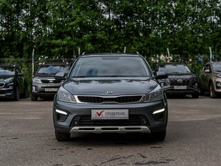2018 Kia Rio X-Line IV, серый, 1190000 рублей, вид 3