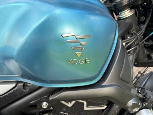 2024 Voge 525AC, голубой, 420000 рублей - вид 13