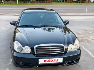2008 Hyundai Sonata ТагАЗ IV (EF) Рестайлинг, чёрный, 470000 рублей, вид 1