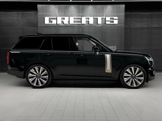 2026 Land Rover Range Rover P615 MHEV V, чёрный, 37000000 рублей, вид 4