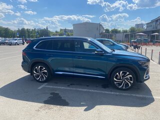 2024 Geely Monjaro (Xingyue L) I, синий, 3349000 рублей, вид 2