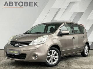 2011 Nissan Note I Рестайлинг, коричневый, 849000 рублей, вид 1