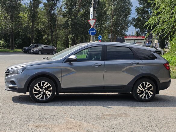 2019 Lada (ВАЗ) Vesta SW Cross I, серый, 1020000 рублей - вид 7