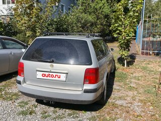 2000 Volkswagen Passat B5, серебристый, 320000 рублей, вид 4