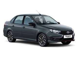 2026 Lada (ВАЗ) Granta Sport I Рестайлинг, серый, 1657000 рублей, вид 1