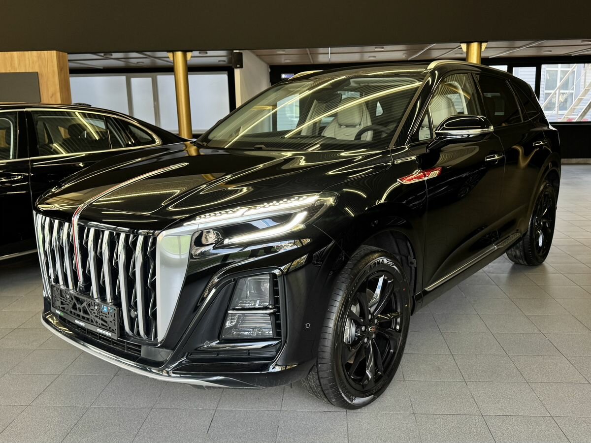 Открыть фотографии: Hongqi HS3