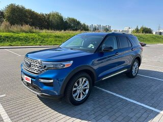 2021 Ford Explorer VI, синий, 2865000 рублей, вид 1