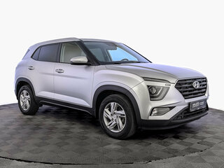 2021 Hyundai Creta II, серый, 2045000 рублей, вид 3