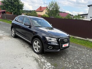 2014 Audi Q5 I (8R) Рестайлинг, чёрный, 1700000 рублей, вид 3