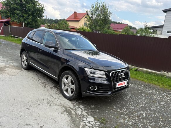 2014 Audi Q5 I (8R) Рестайлинг, чёрный, 1700000 рублей - вид 2