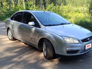 2006 Ford Focus II, серебристый, 285000 рублей, вид 3