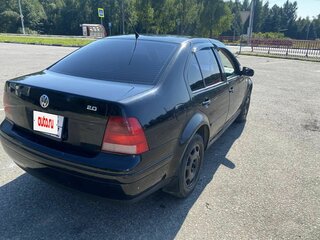 2001 Volkswagen Jetta IV, чёрный, 320000 рублей, вид 3