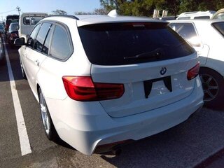 2017 BMW 3 серии 318i VI (F3x) Рестайлинг, белый, 1418000 рублей, вид 2