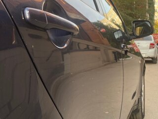 2008 Mitsubishi Lancer X, синий, 420000 рублей, вид 5