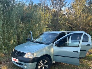 2007 Renault Logan I, зелёный, 340000 рублей, вид 2