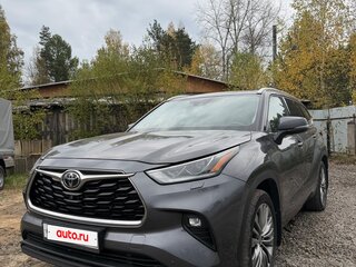 2021 Toyota Highlander IV (XU70), серый, 4690000 рублей, вид 1