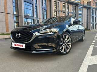 2019 Mazda 6 III (GJ) Рестайлинг 2, чёрный, 2499999 рублей, вид 1